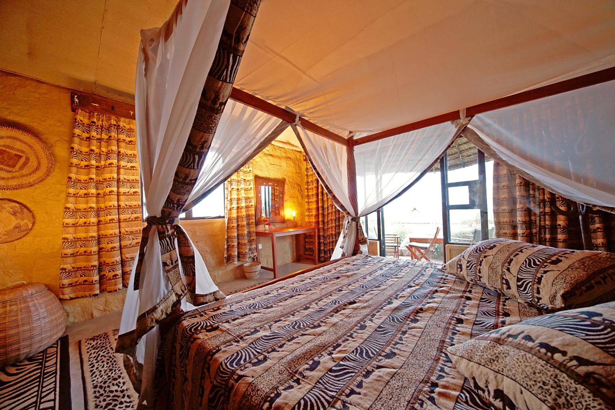 Rhino Watch Safarilodge Mweiga Exterior foto