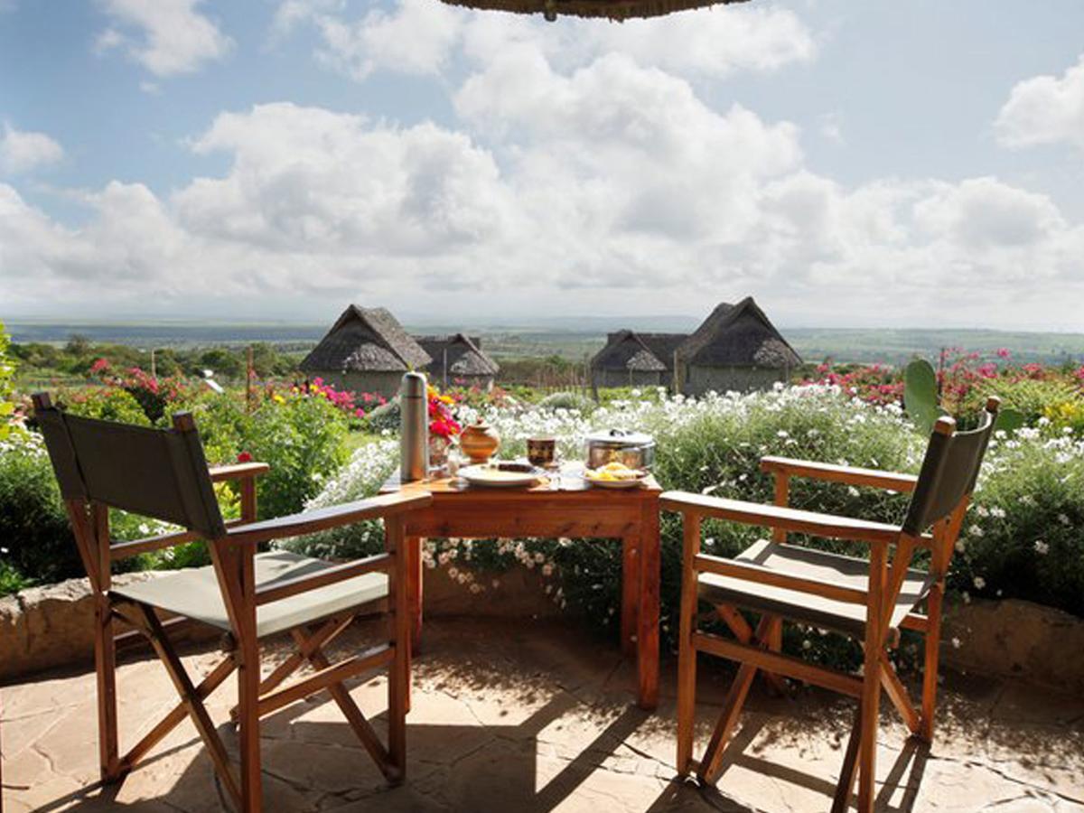 Rhino Watch Safarilodge Mweiga Habitación foto