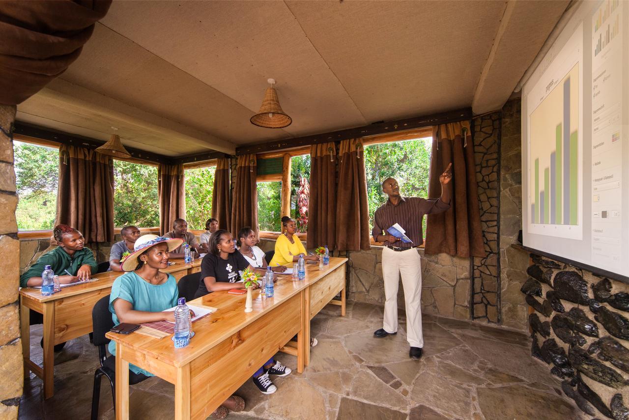 Rhino Watch Safarilodge Mweiga Exterior foto