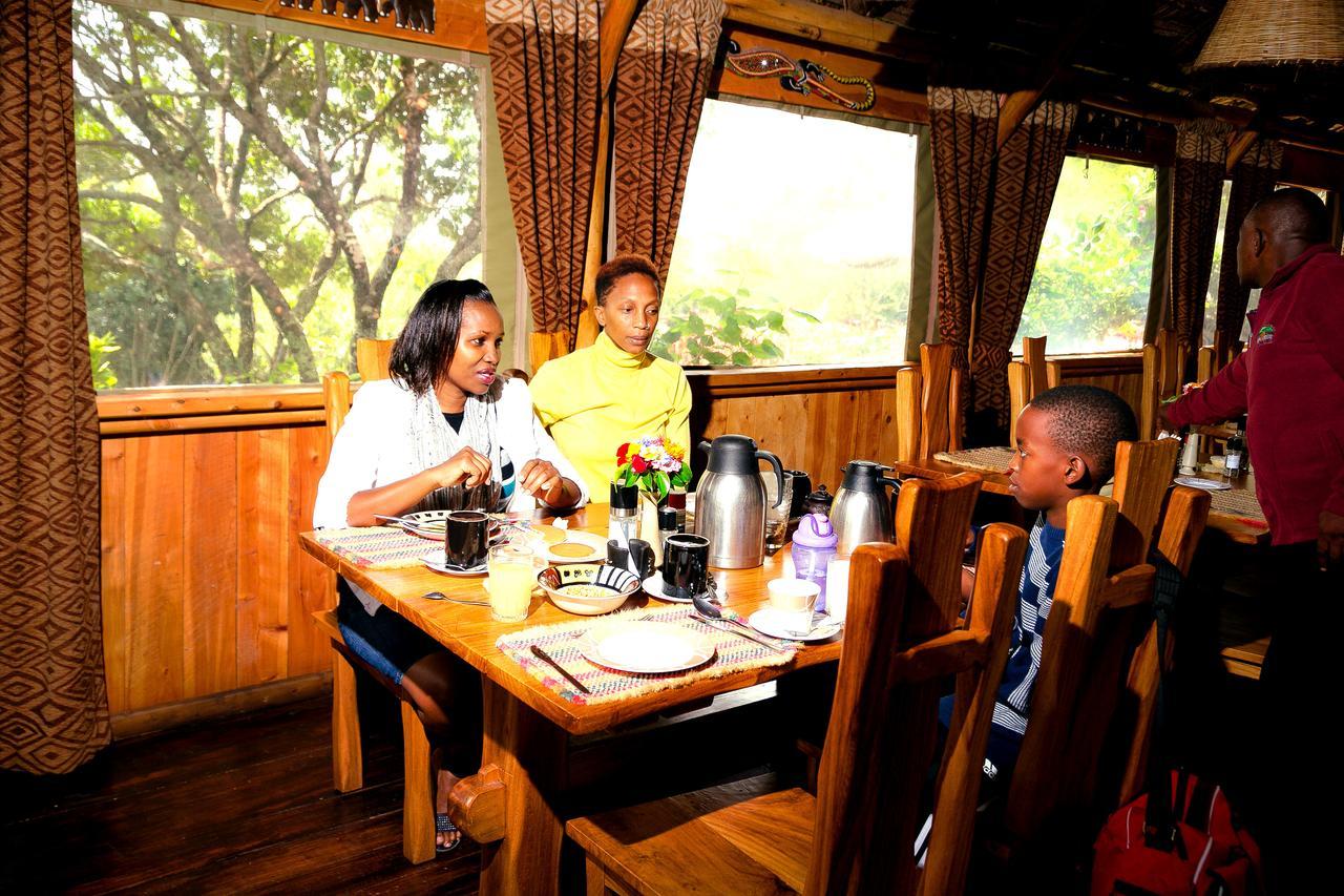 Rhino Watch Safarilodge Mweiga Exterior foto