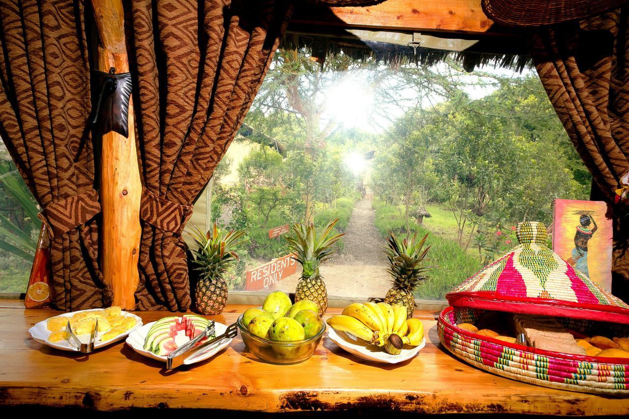 Rhino Watch Safarilodge Mweiga Exterior foto
